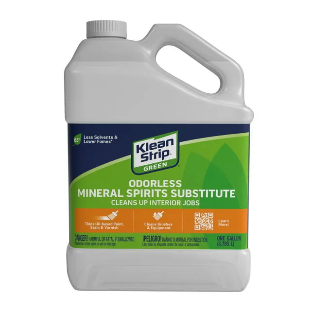 Klean Strip Green Odorless Mineral Spirits