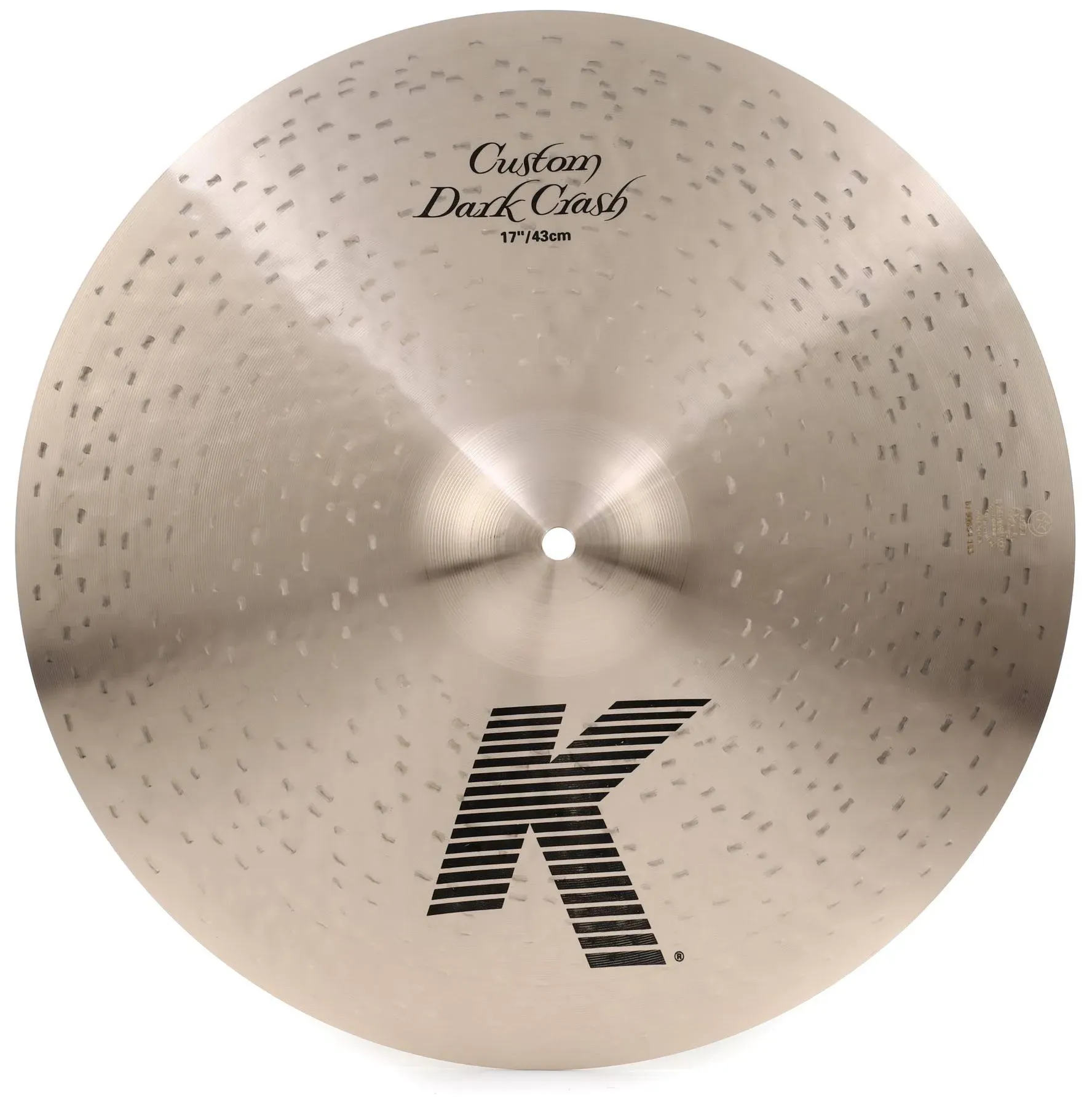 Zildjian 17" K Custom Dark Crash