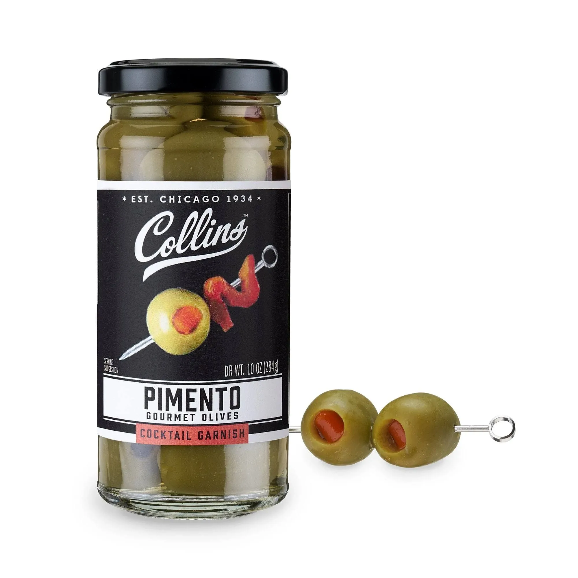 Collins 10oz. Colossal Martini Pimento Olives