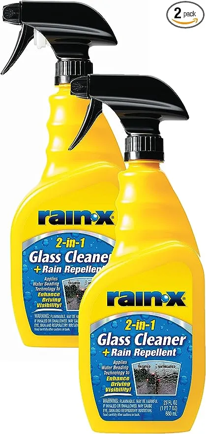 Rain X 2 in 1 Glass Cleaner