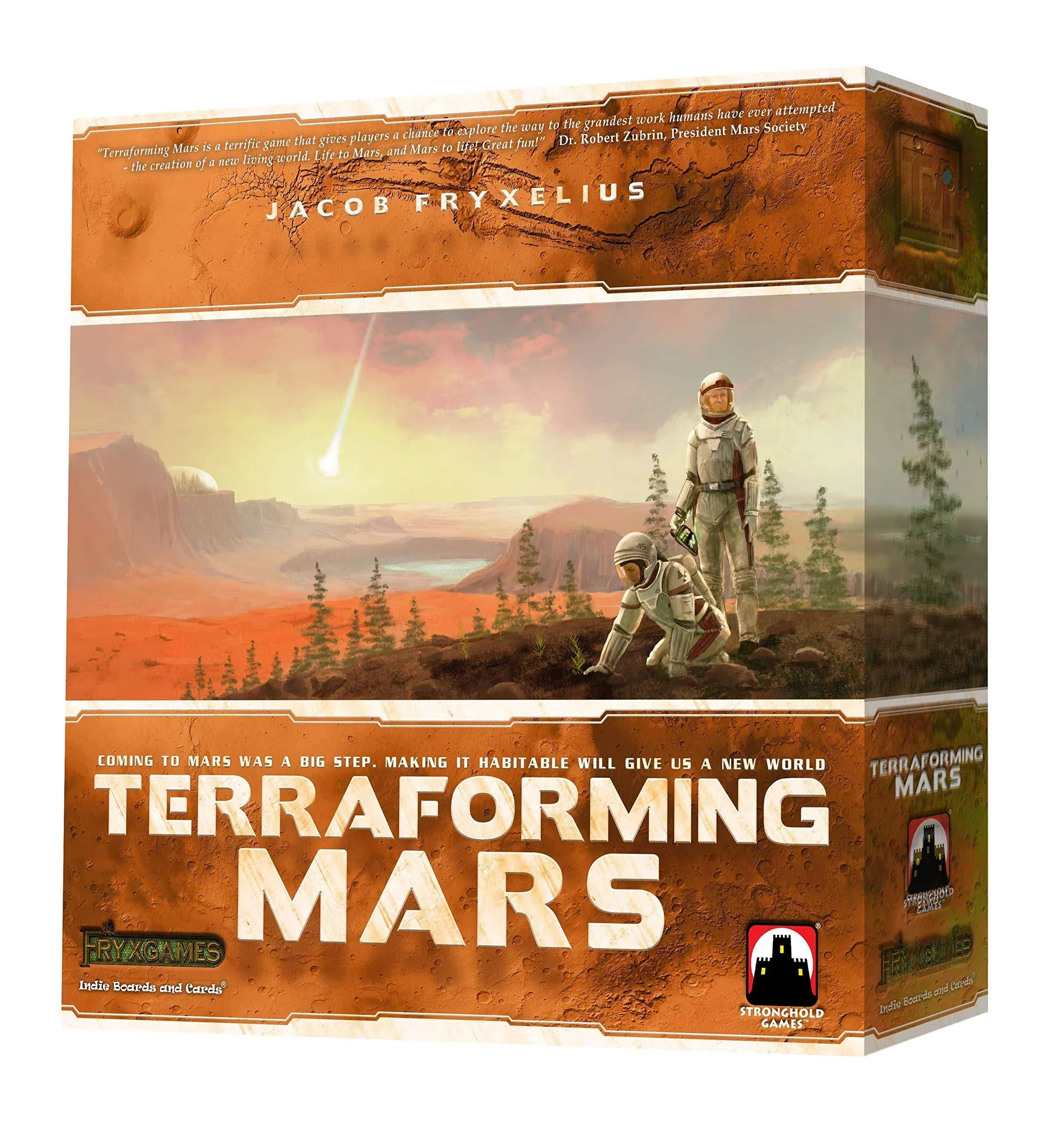 Terraforming Mars Game