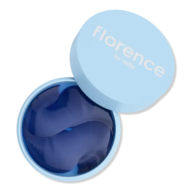 Florence by Mills Surfing Under The Eyes Hydrating Under Eye Treatment Gel Pads