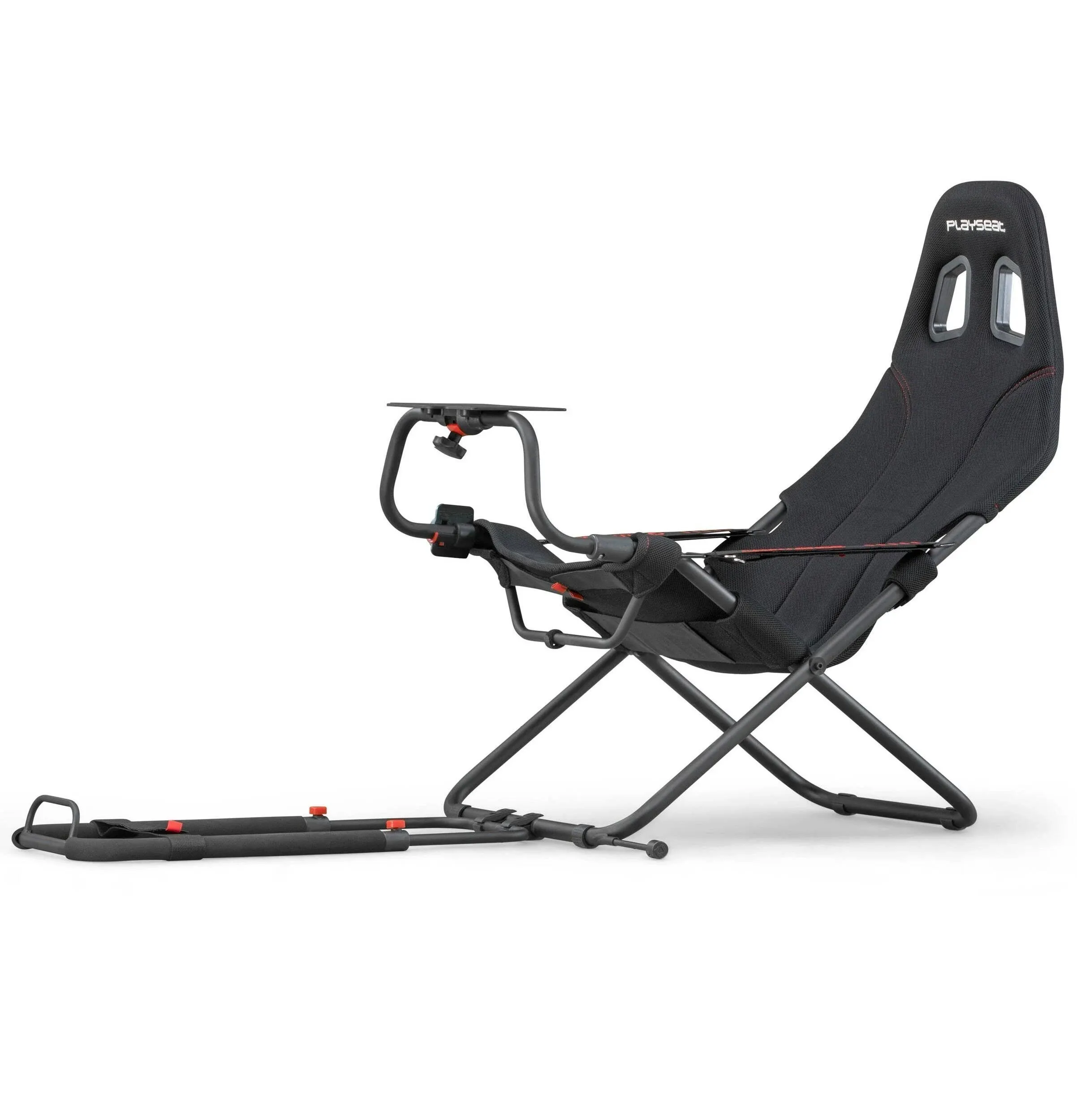 Cockpit de course Playseat Challenge Sim | Pliable et réglable | pour les courses Sim haute performance | Compact et flexible | Prend en charge tous les volants et pédales | pour PC et consoles | Édition Actifit