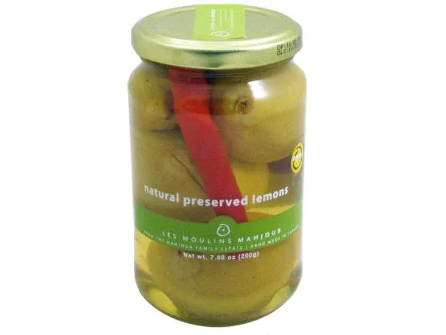 Organic Preserved Lemons (Whole)