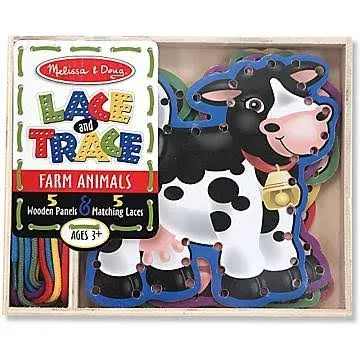 Melissa &amp; Doug Lace and trace