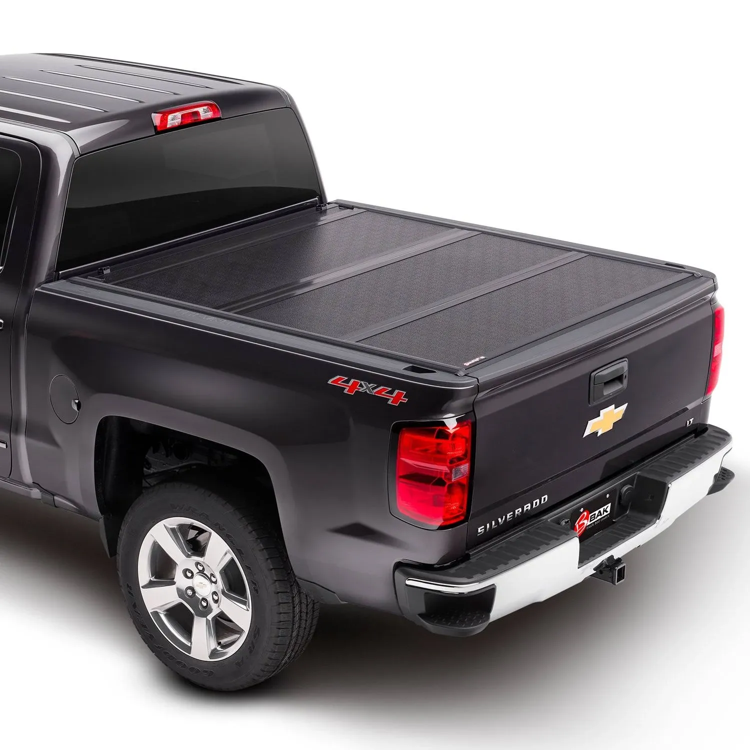 BAK BAKFlip G2 Hard Folding Truck Bed Tonneau Cover Fits 2009-2018 & 2019-2022 Classic 1500 DODGE Ram W/O Ram Box 5.7ft Bed Model 226207