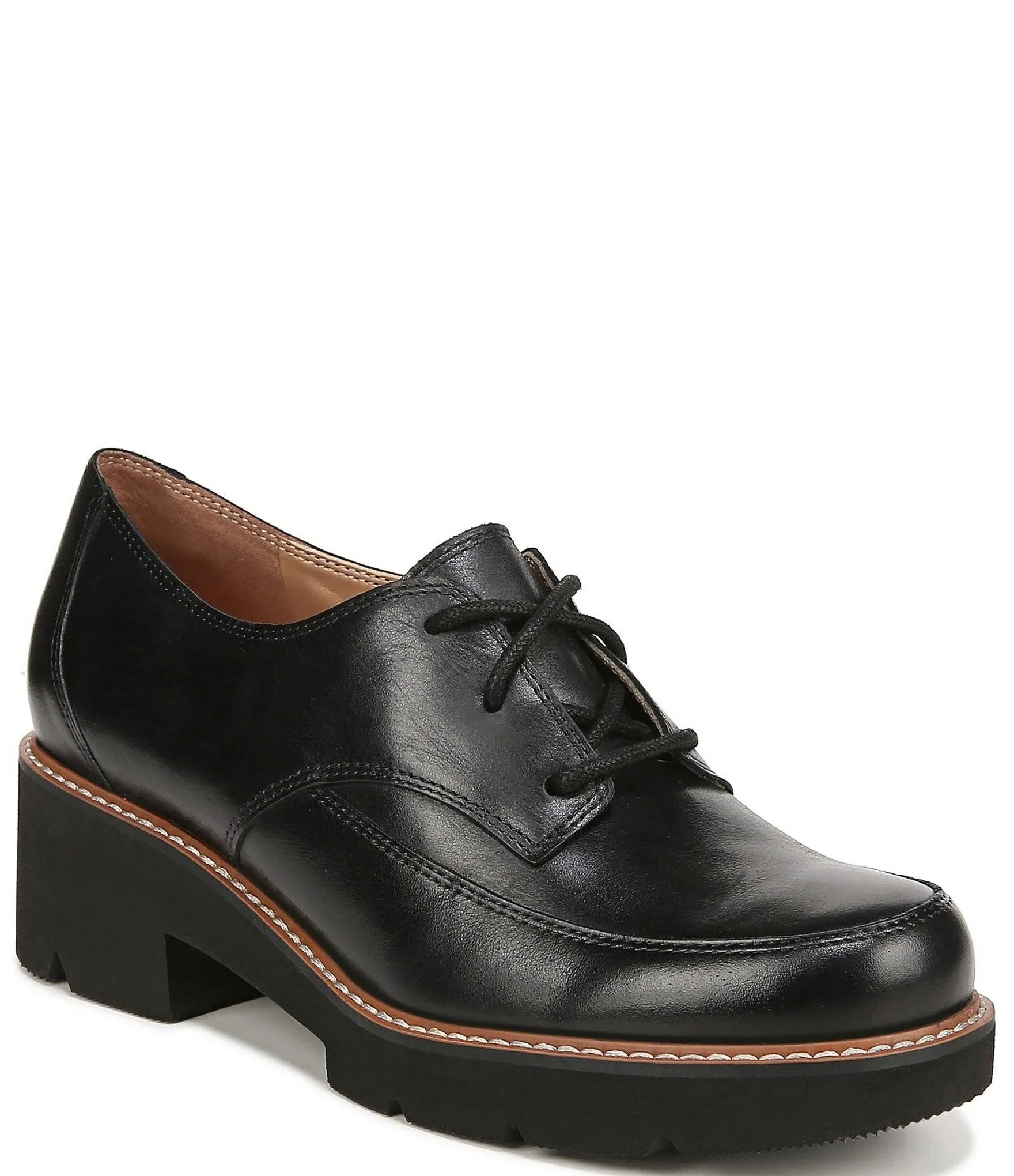 Naturalizer Darry-Lace Oxford - Black