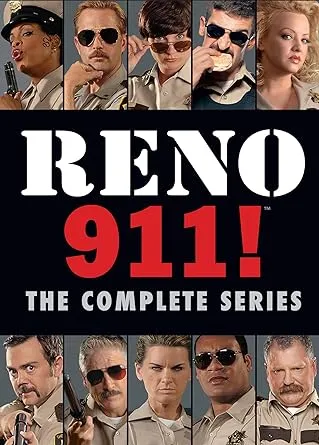 Reno 911: The Complete Series (DVD)(2020)