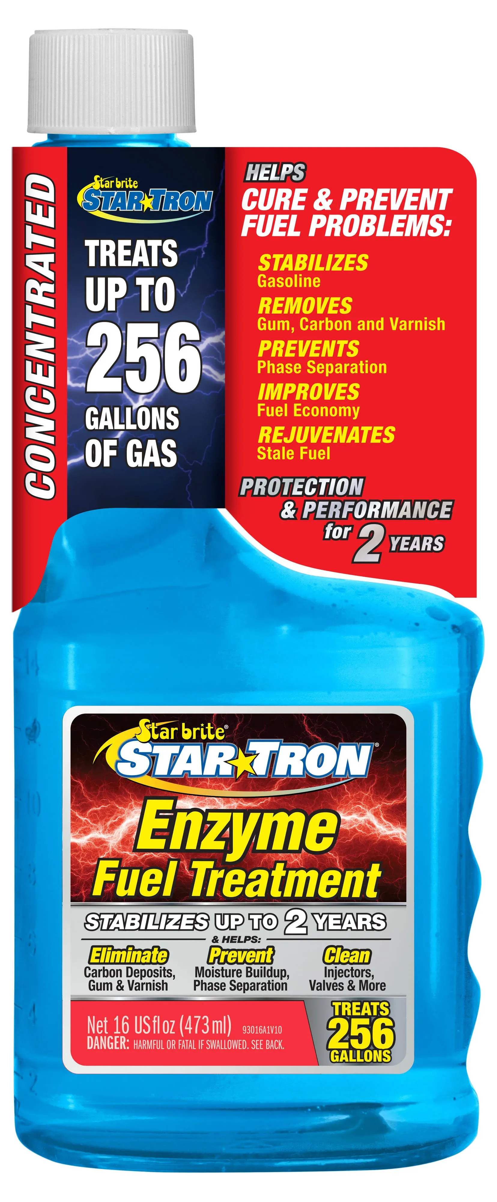 Star Tron Enzyme Fuel Treatment