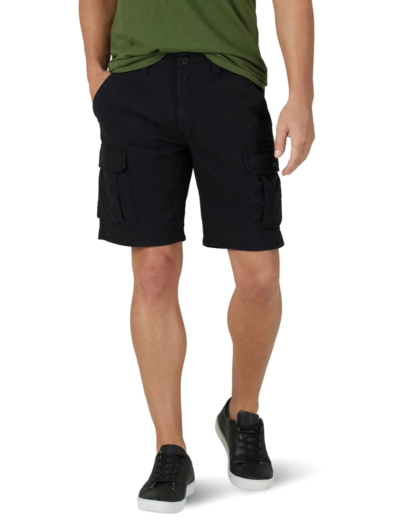 Wrangler Men's and Big Men's Cargo Shorts Stretch