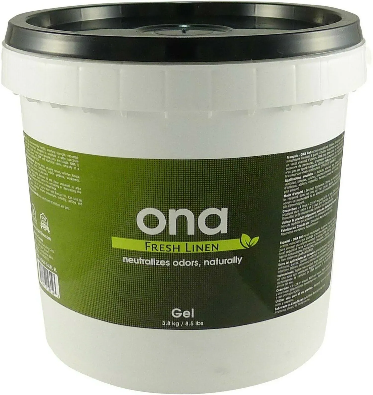 Ona Gel Fresh Linen Pail, 3.8kg - 8.5lb