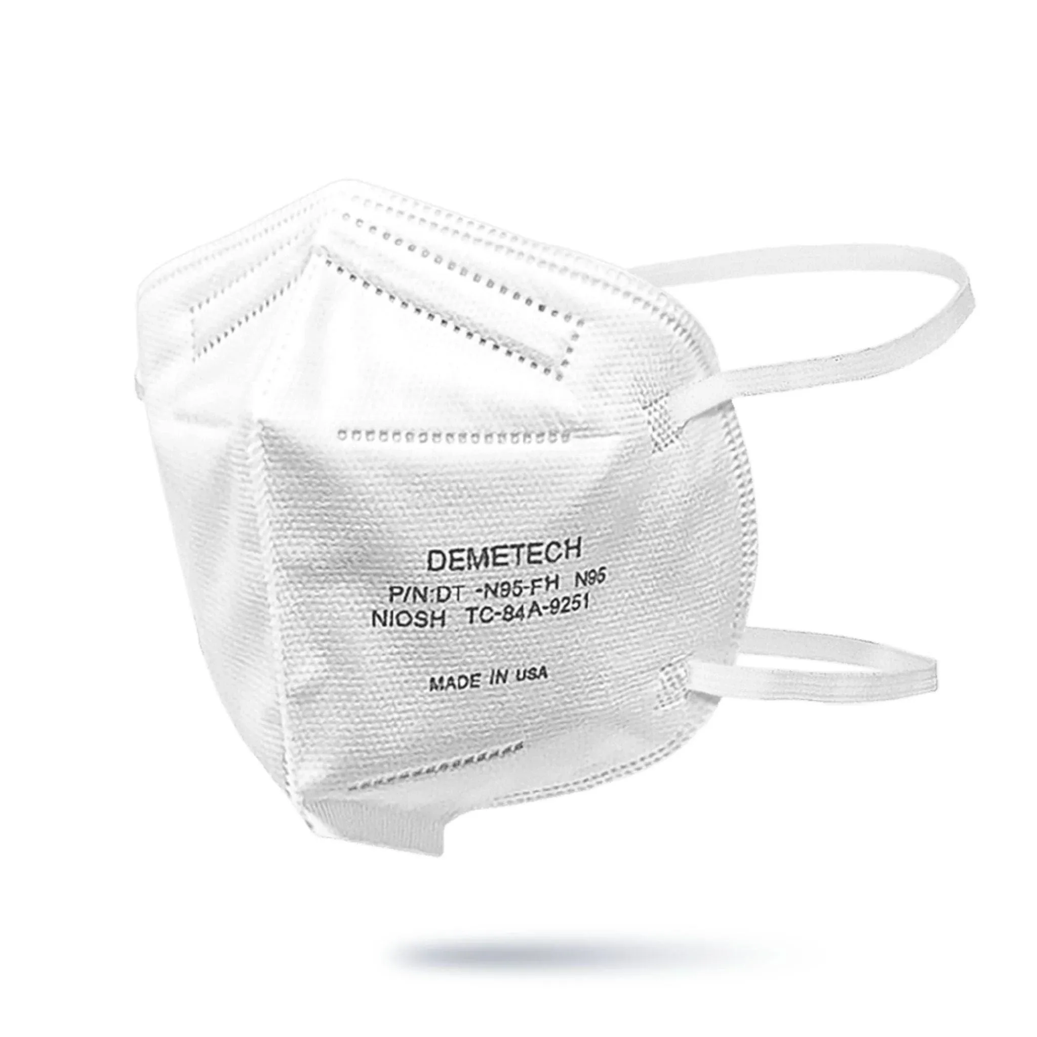 N95 NIOSH Medical Face Masks - 20 Pack