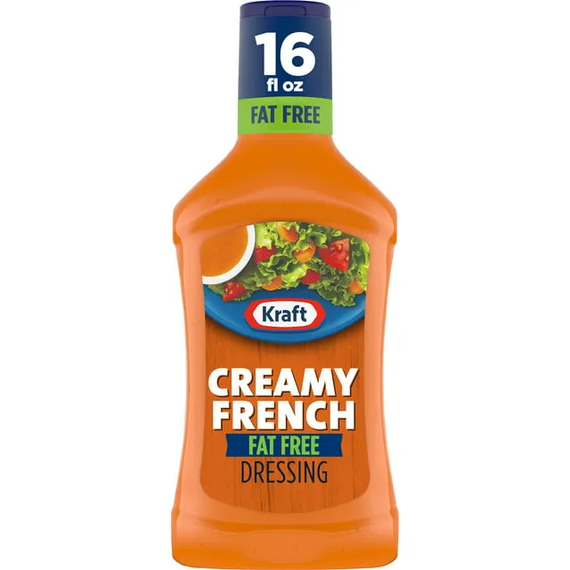 Kraft Creamy French Dressing 16floz