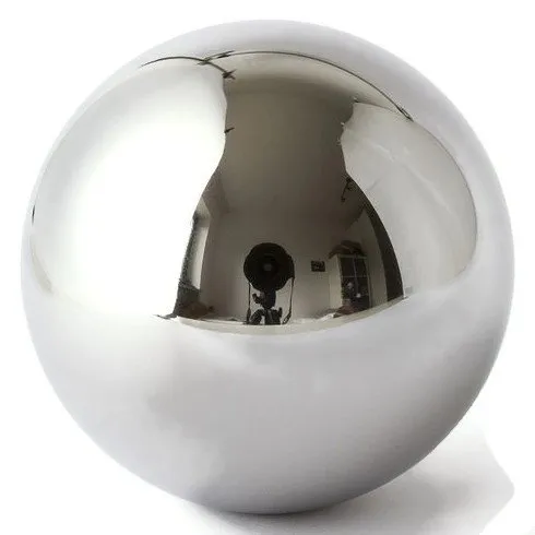 Fifteen 1-1/16" Inch Mirror Finish Chrome Steel Replacement Pinball Machine Balls