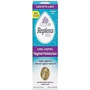 Replens Long-Lasting Vaginal Moisturizer, 14ct with reusable applicator