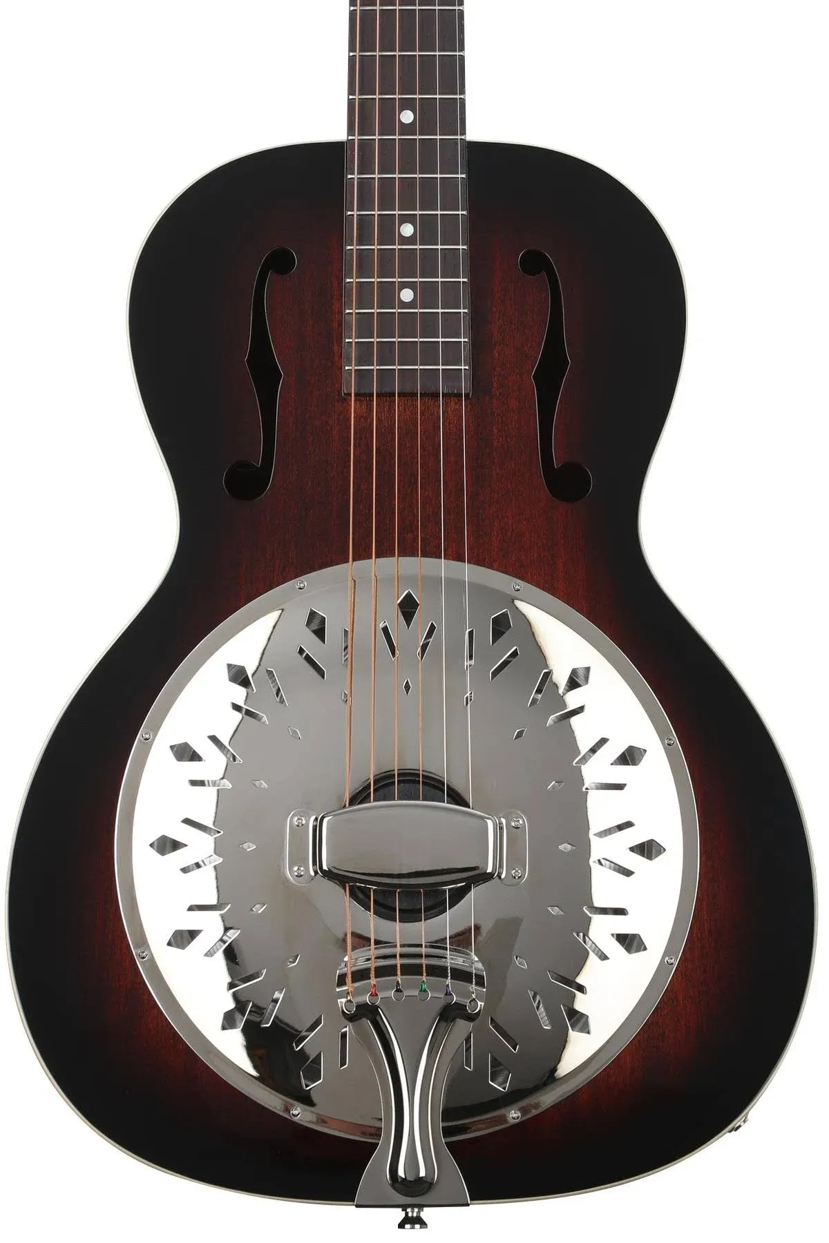 Recording King RR-41E-VS Rattlesnake Acoustic/Electric Small Body Resonator Guitar