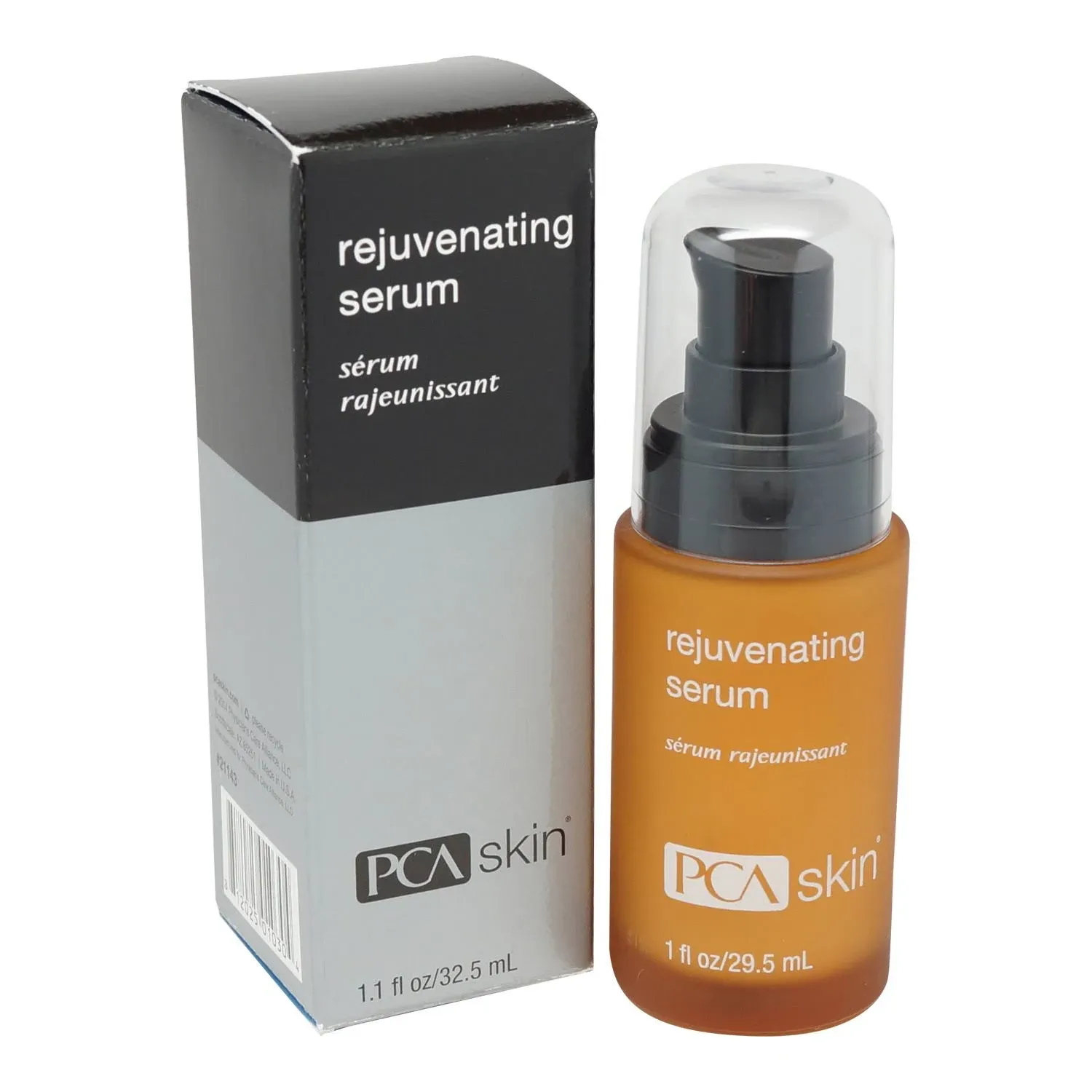 PCA SKIN Rejuvenating Serum - Anti-Aging Antioxidant & Peptide Serum for All Skin Types (1 oz)