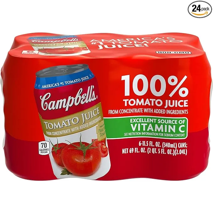 "Campbell's Tomato Juice"