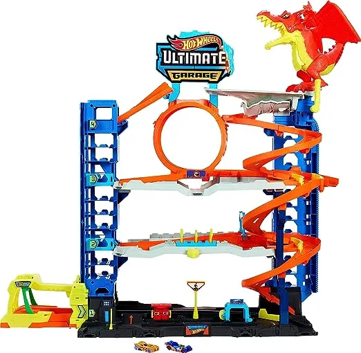 Hot Wheels City Ultimate Garage Playset