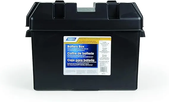 Camco Standard Battery Box Group 24