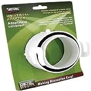 Valterra T05-2285VP Universal Adapter - Thetford to Valterra , White