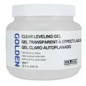 Golden Acrylic Medium - Clear Leveling Gel, 32 oz jar 