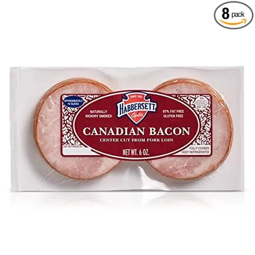 Canadian Bacon (Size: Sliced 1 lb.)