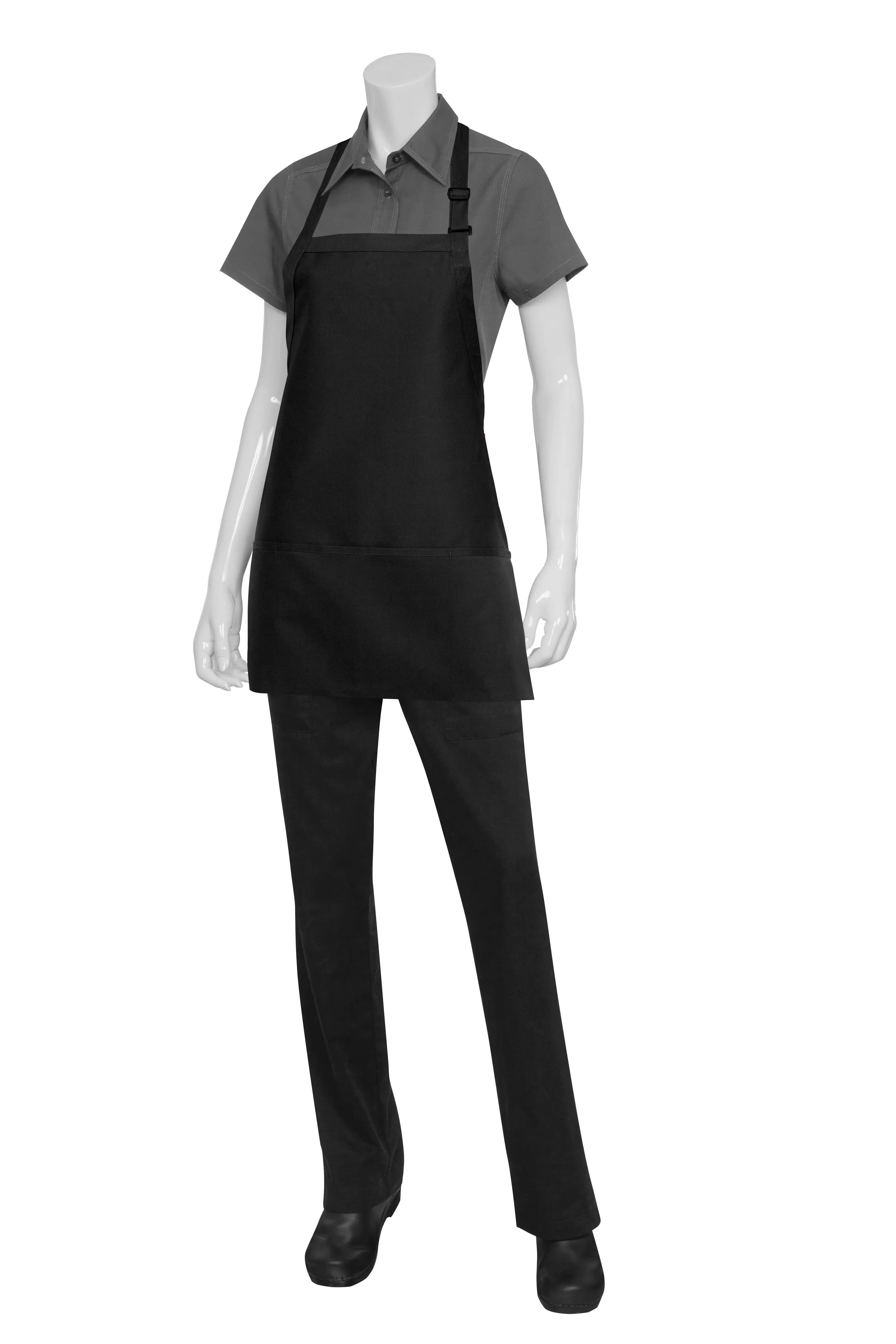 Chef Works Unisex Three Pocket Apron