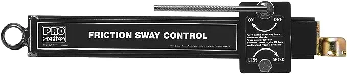 Pro-series 83660 Value Friction Sway Control, Regular