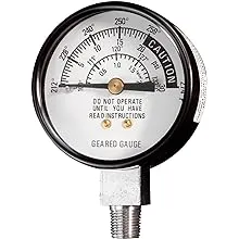 All American 1930 - Pressure Dial Gauge - Easy to Read - Fits All Our Pressure Cookers/Canners