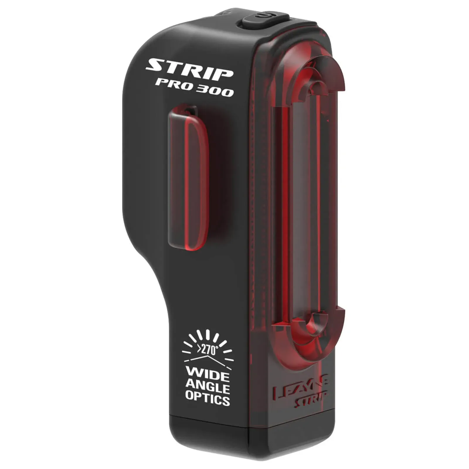 Lezyne Strip Drive Pro Rear Bicycle Light, Red LED, Road, Mountain, Gravel Bike, USB Rechargeable