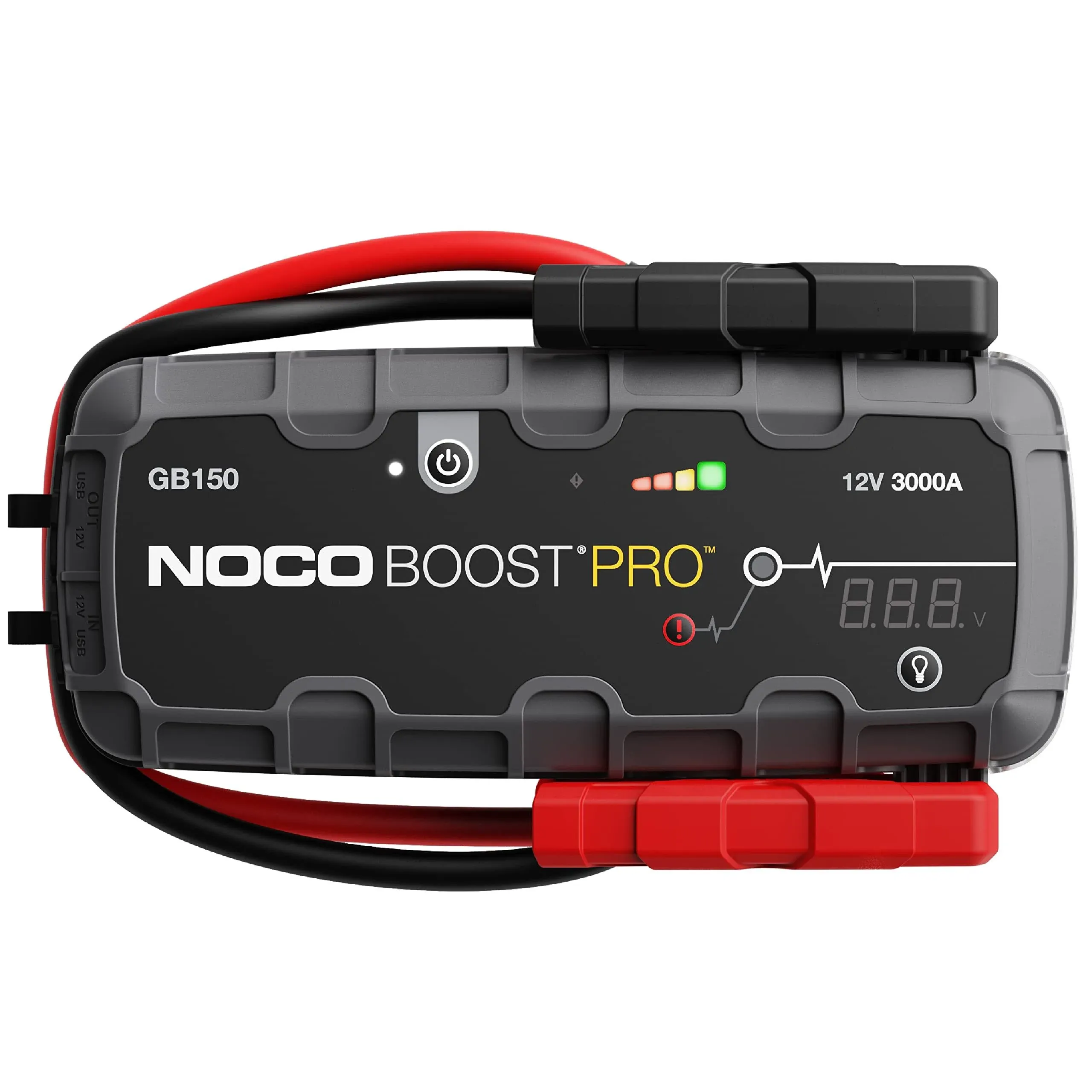 NOCO Genius Boost 3000 Amp UltraSafe Jump Starter & Power Pack