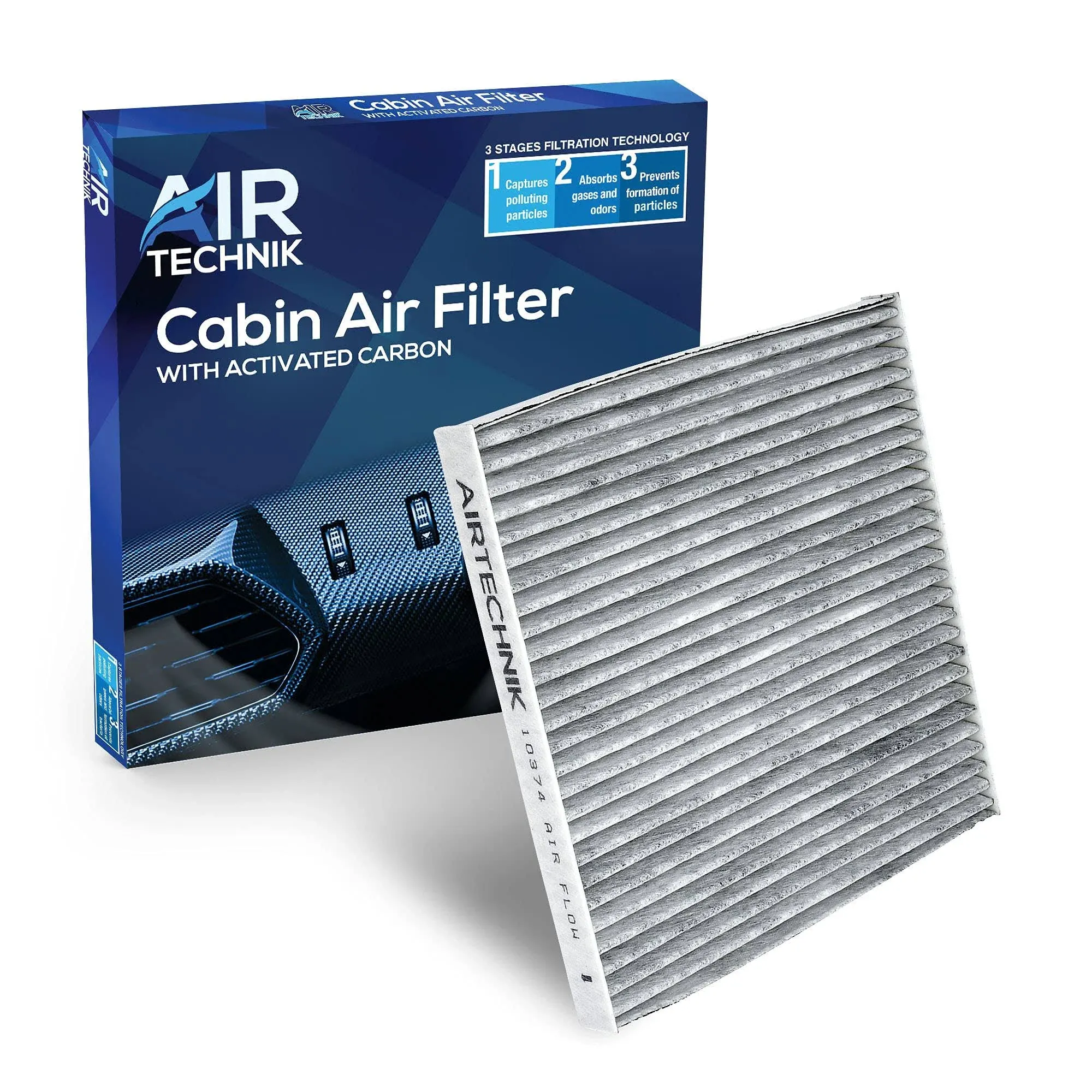 CF10374 Cabin Air Filter w/Activated Carbon Fits Toyota Tacoma