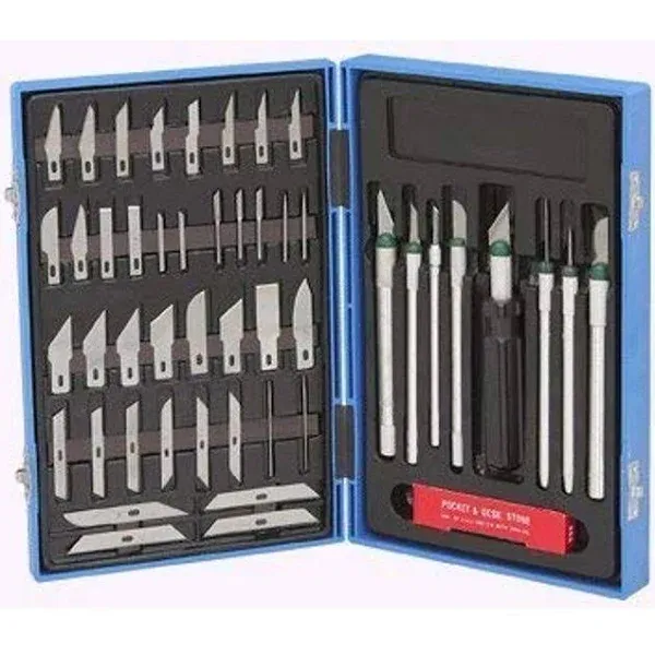 56 Piece Precision Knife Set