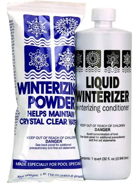 RX Clear Non-Chlorine Winter Closing Kit - for Pools Up to 10,000 Gallons