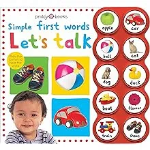 Let's Talk (Simple First Words) by Roger Priddy