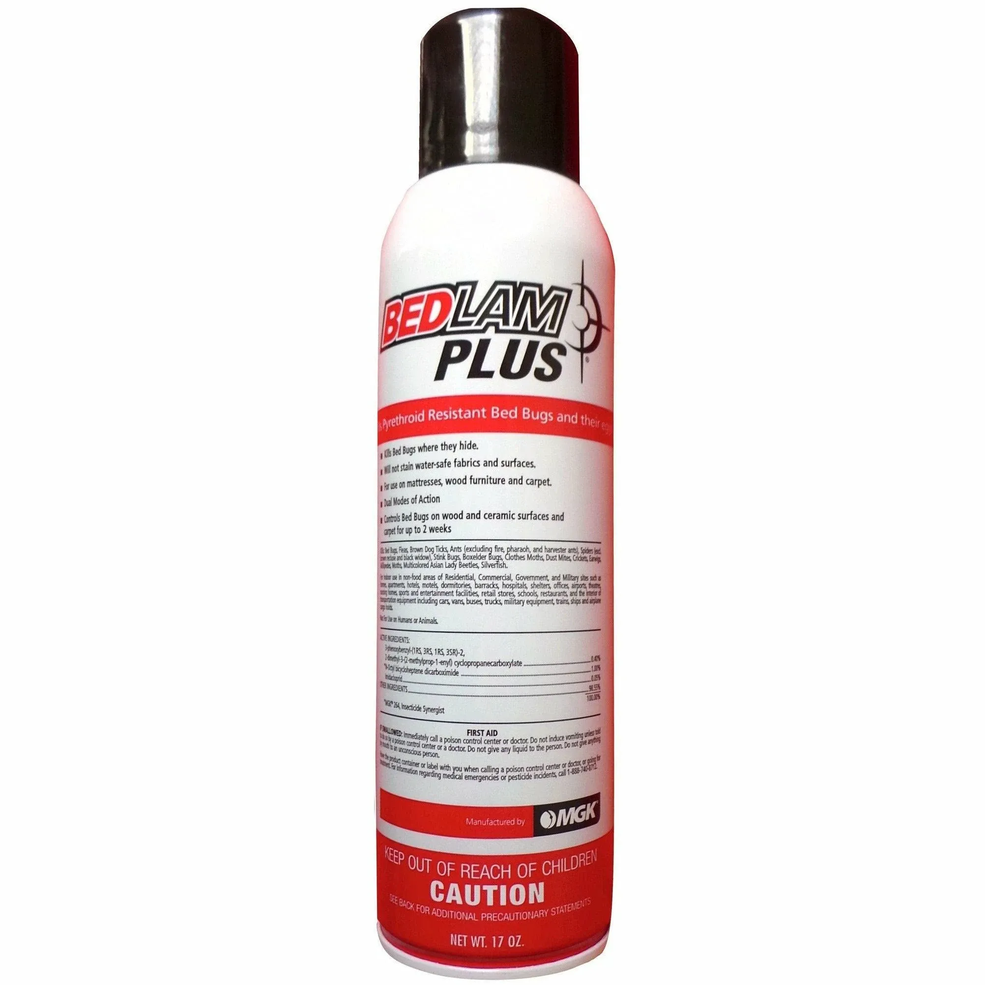 Bedlam Bed Bugs Spray (2 Spray Cans)