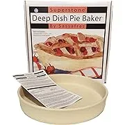 Sassafras SuperStone Deep Dish Pizza/Pie Baker