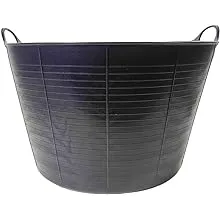 Tubtrugs SP75GBK Flexible Black Gorilla Extra Large 75 Liter/19.8 Gallon CapacityTubtrugs SP75GBK Flexible Black Gorilla Extra Large 75…