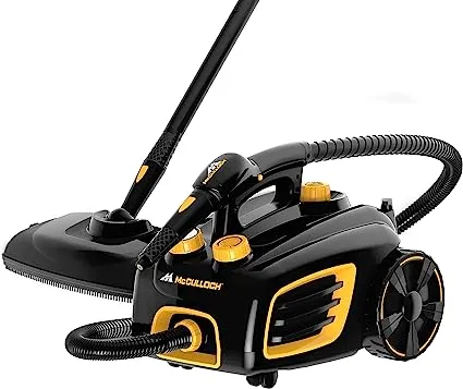 McCulloch MC1385 Deluxe Canister Steam Cleaner