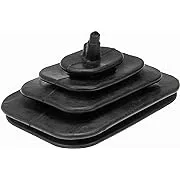 Dorman 924-5111 Automatic / Manual Transmission Shift Boot Compatible with Select International Models, Black