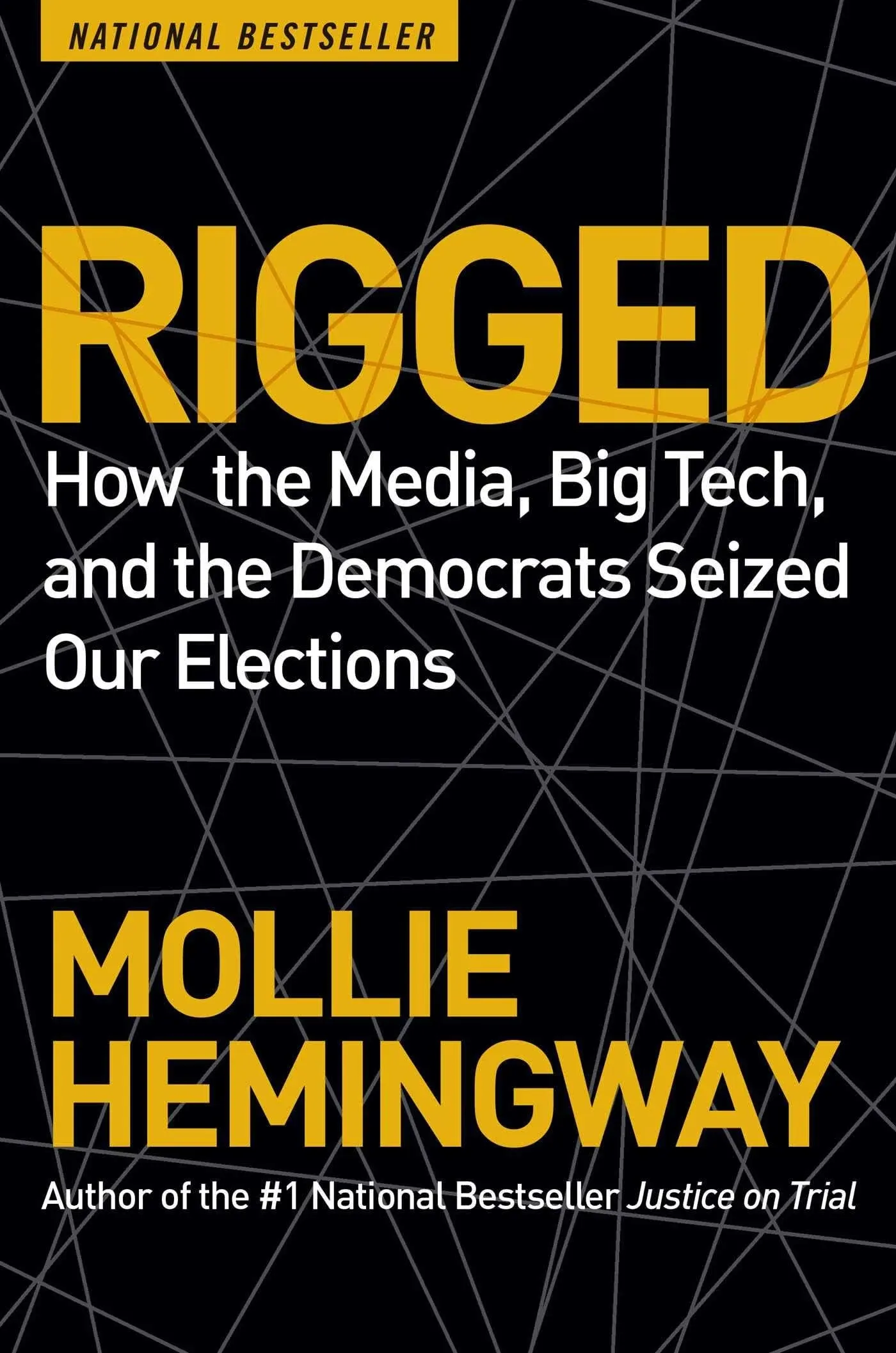 Rigged: How the Media, Big Tech, and the Democrats Seized Our Elections [Book]