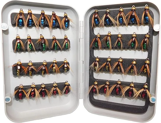 Fly Fishing Flies 40pcs