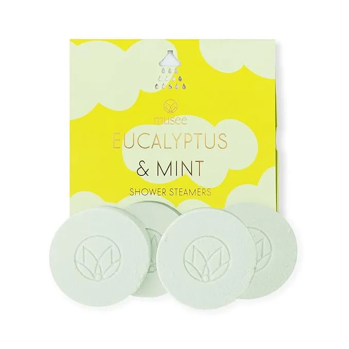 Musee Eucalyptus and Mint Shower Steamers