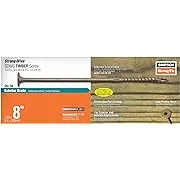 Simpson Strong-Tie #12 x 8-in Double-barrier Strong-Drive SDWS Timber Exterior Wood Screws (50-Per Box)