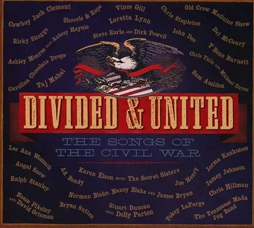 Divided & United: The Songs of The Civil War (cd)