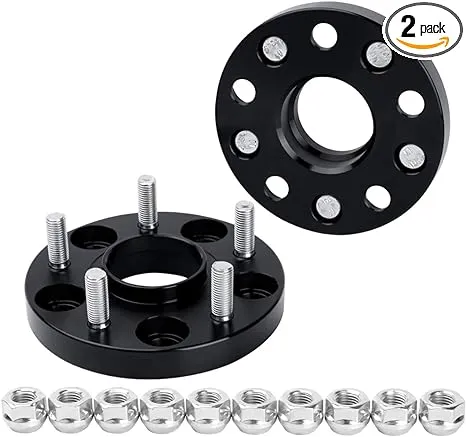 Hubcentric Wheel Spacers for ES250 300 350, GS300 350 430 450 460, IS250 300 350, LS400 430 460 500 600, NX300 RC300 350, RX300 350 450, SC300 400 430, Scion IM TC XB, Avalon Camry Highlander