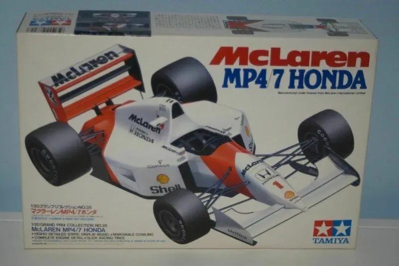 Tamiya McLaren Honda MP4/4 1/20 Grand Prix Collection No. 22 Code 20022