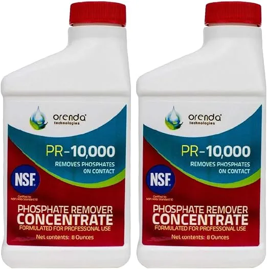 Orenda Technologies Pr-10000, Phosphate Remover Concentrate, for Pools & Spas 8oz ...