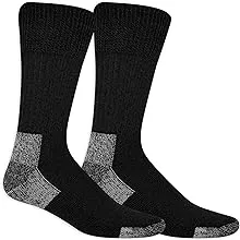 Dr Scholl's Men's Advanced Relief Blister Guard Crew Socks